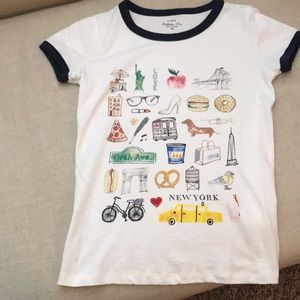 NWT JCrew Collection NYC T-shirt